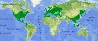 Где растет дуб
